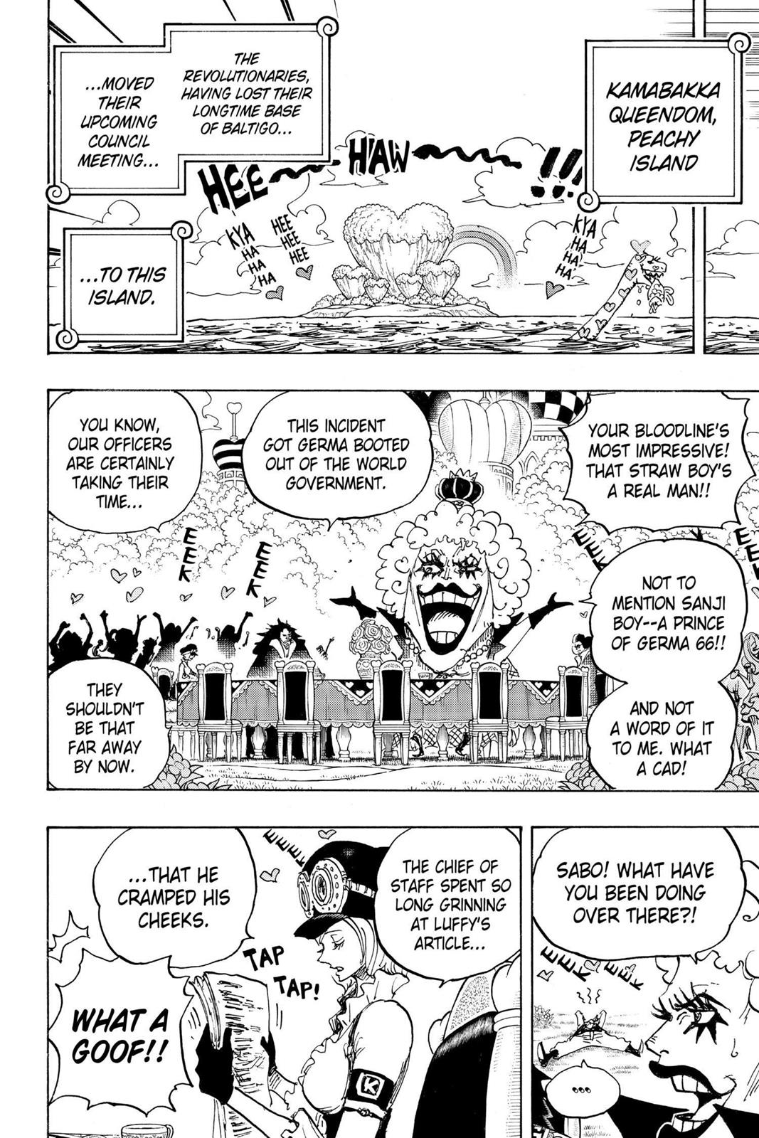 Read one piece En Manga Online