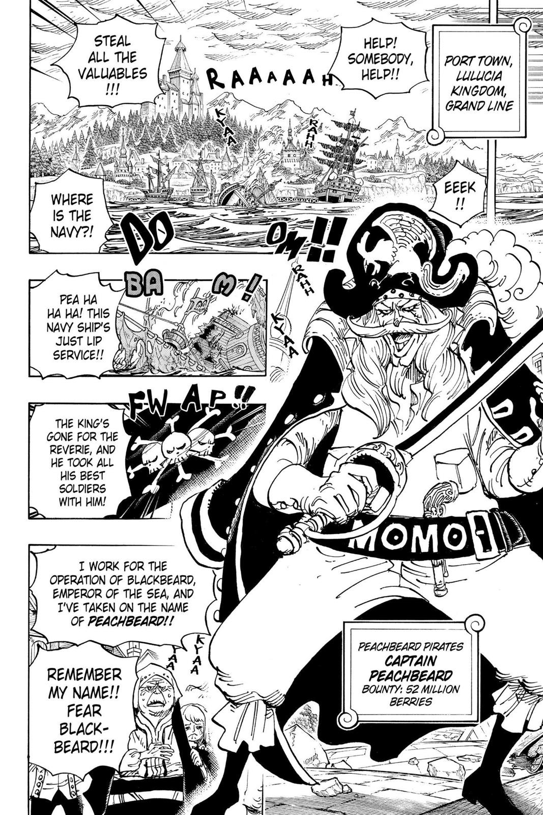 Read one piece En Manga Online