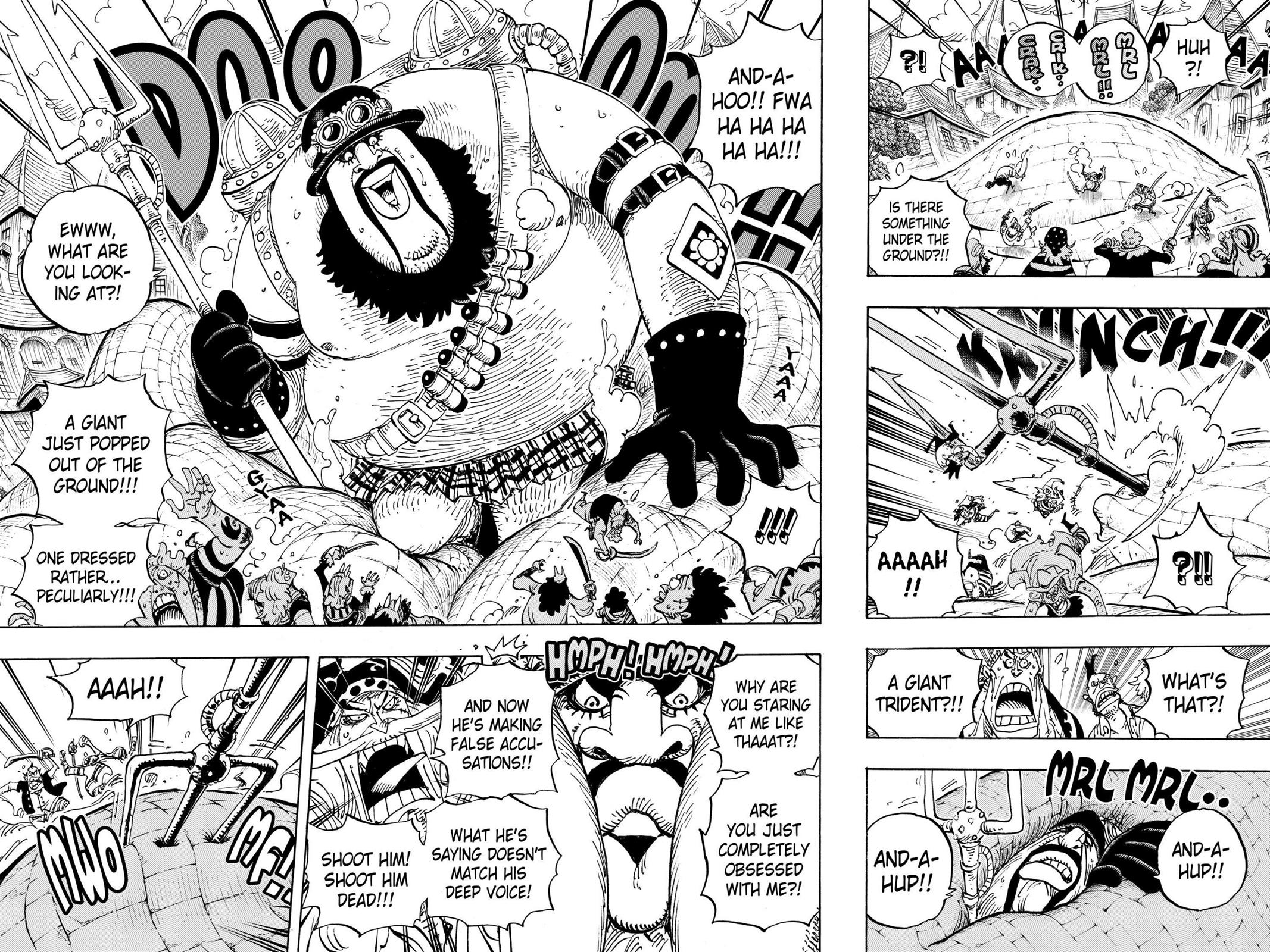 Read one piece En Manga Online