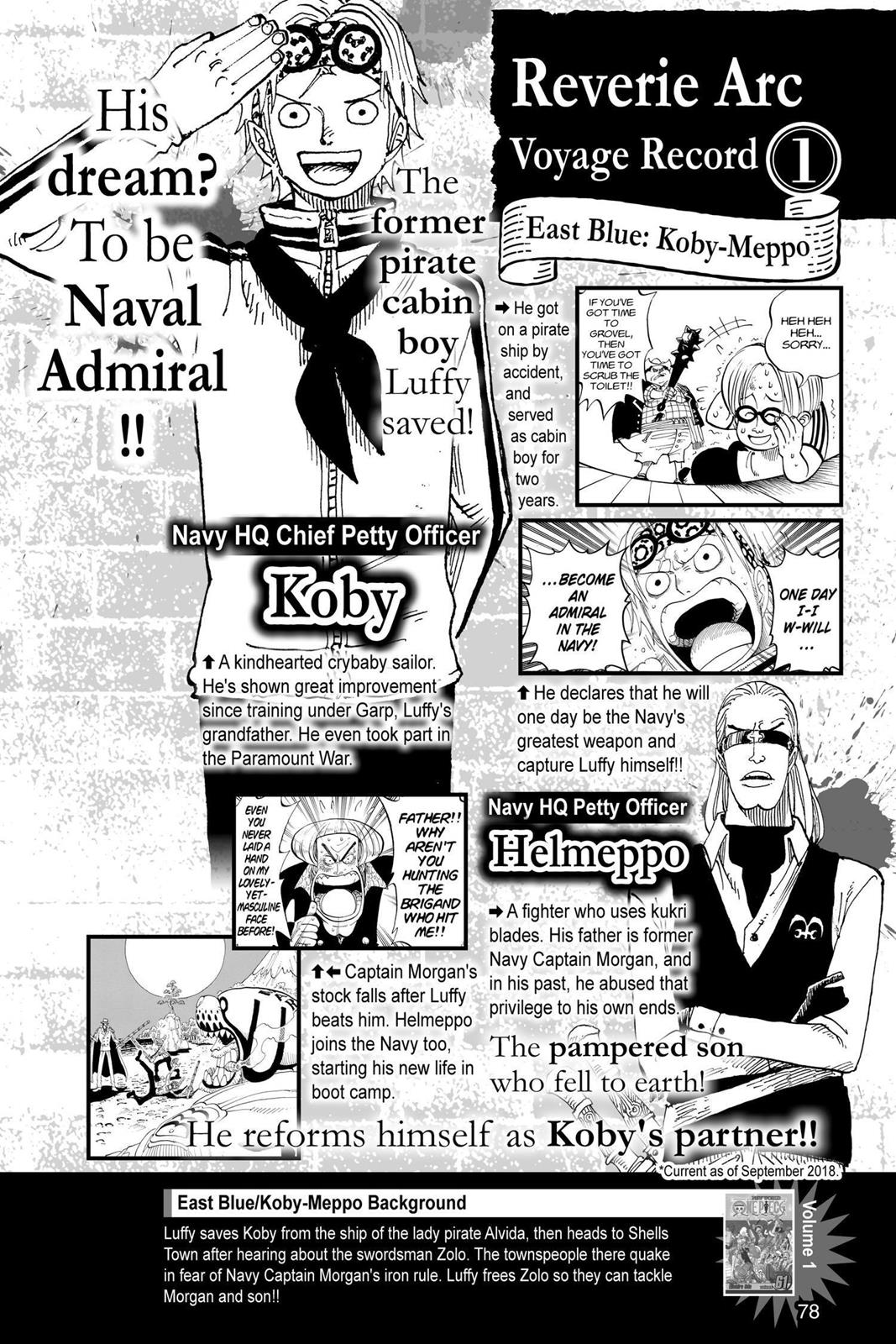 Read one piece En Manga Online