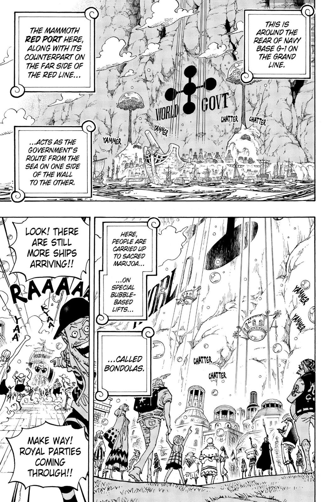 Read one piece En Manga Online