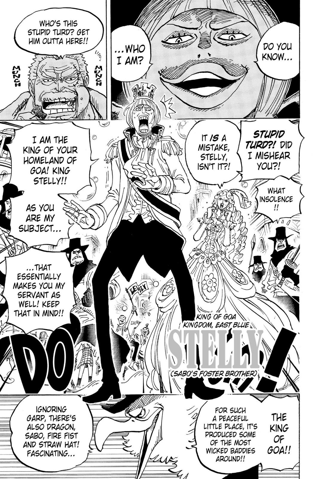 Read one piece En Manga Online