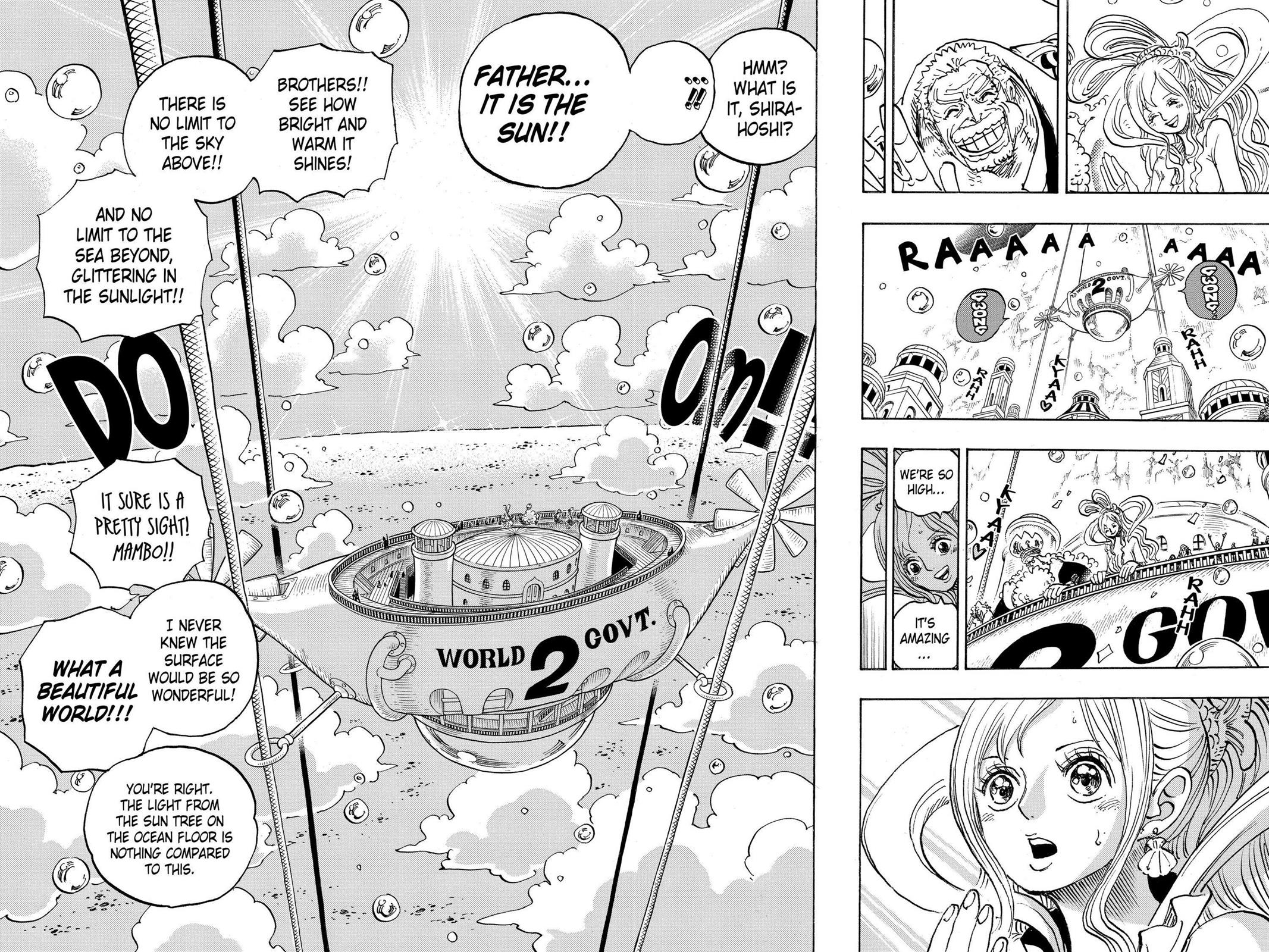 Read one piece En Manga Online