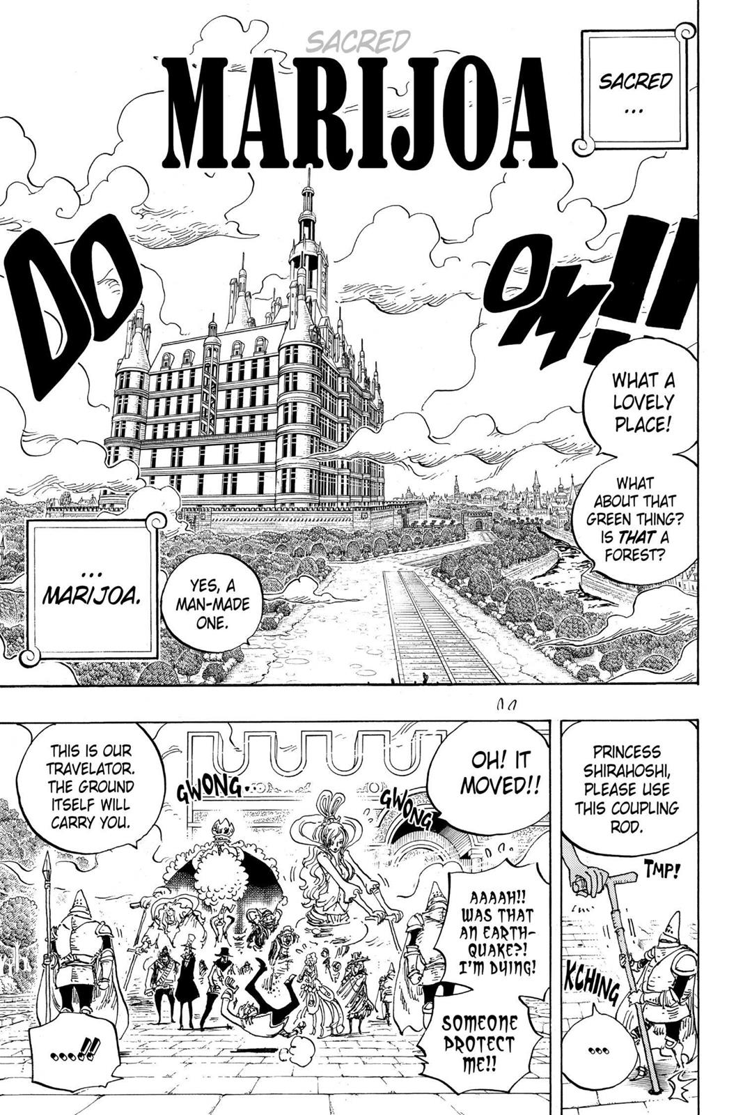 Read one piece En Manga Online