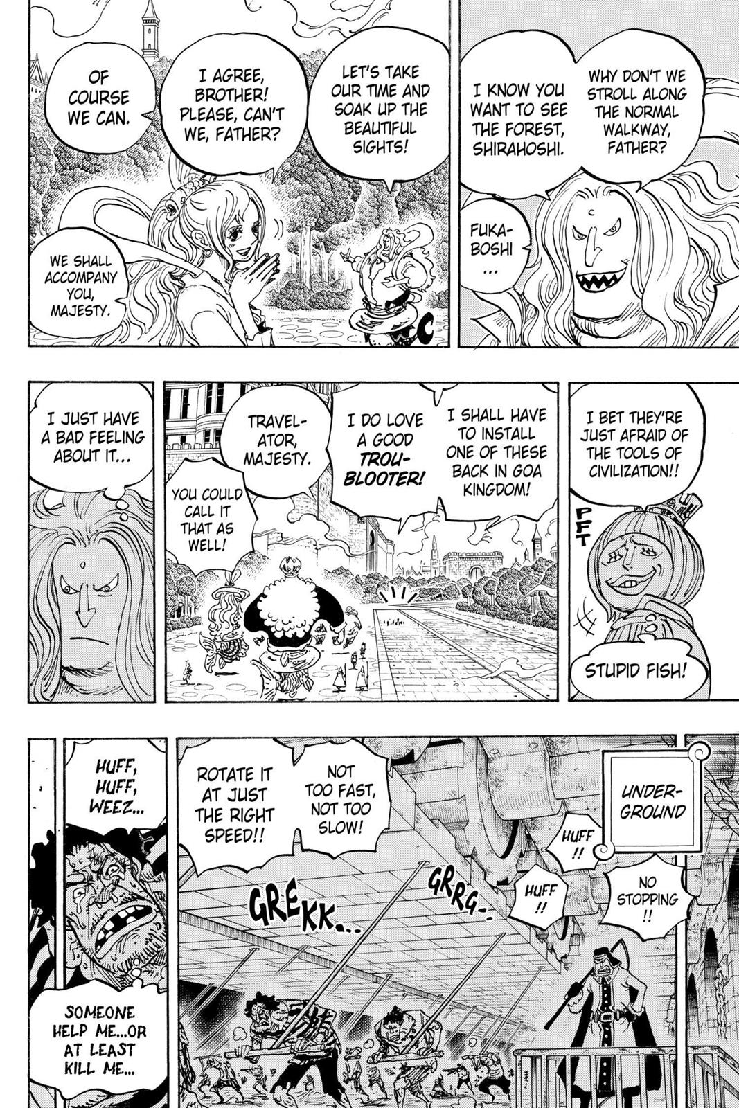 Read one piece En Manga Online
