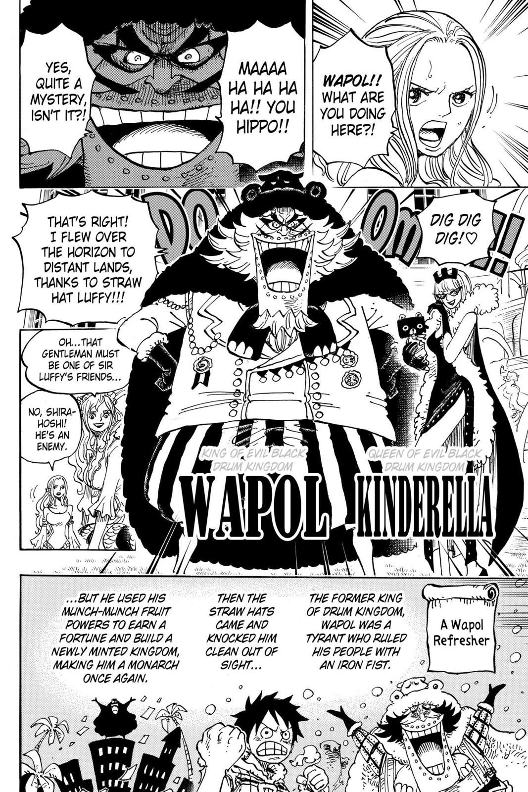 Read one piece En Manga Online