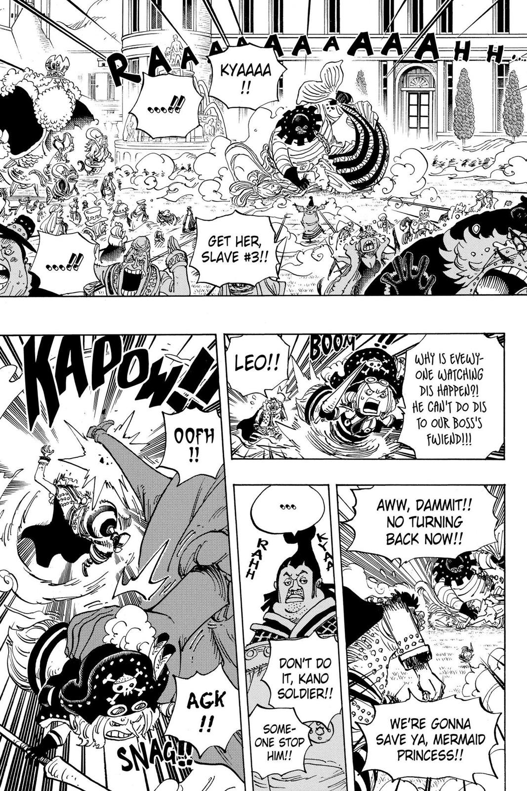 Read one piece En Manga Online