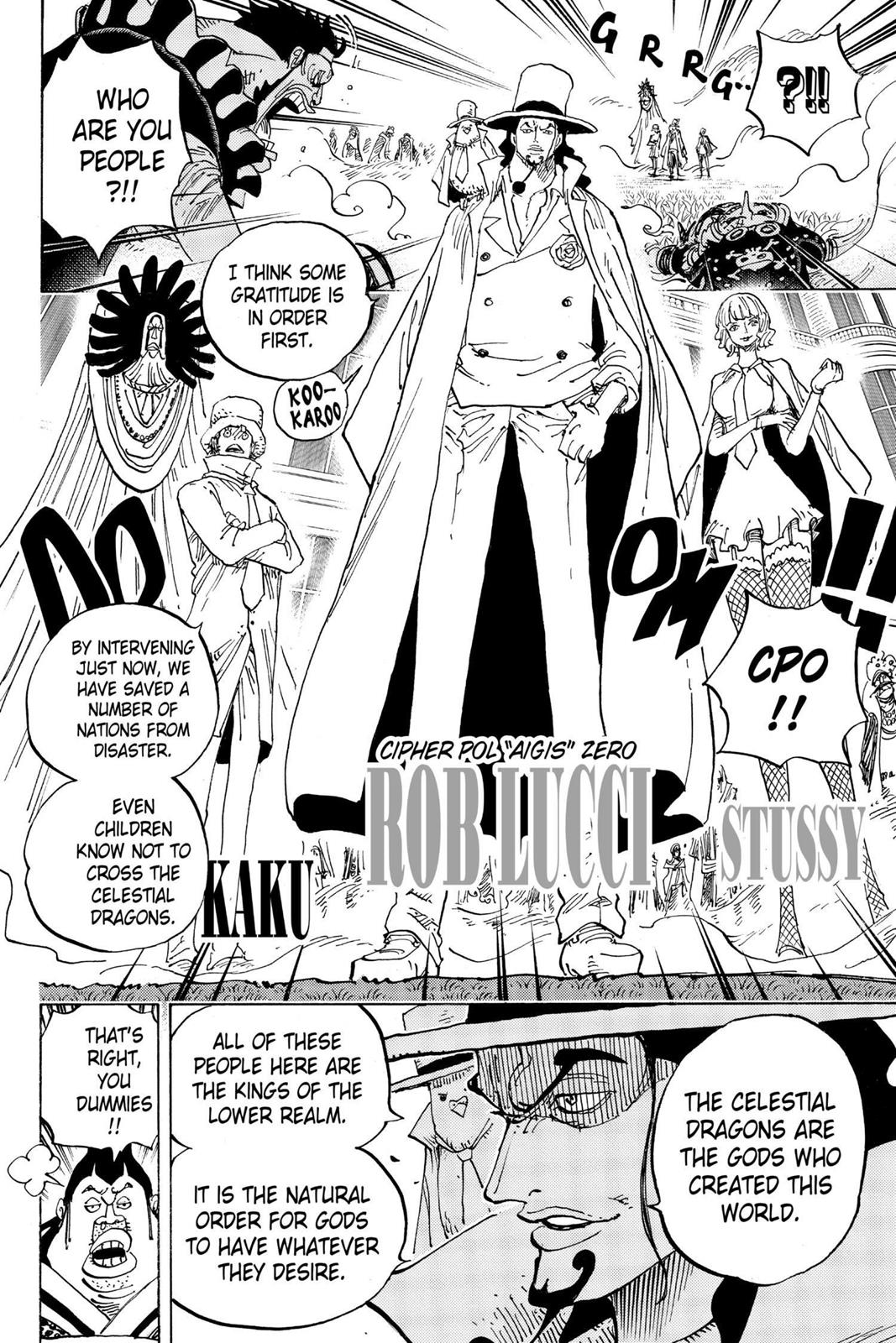 Read one piece En Manga Online
