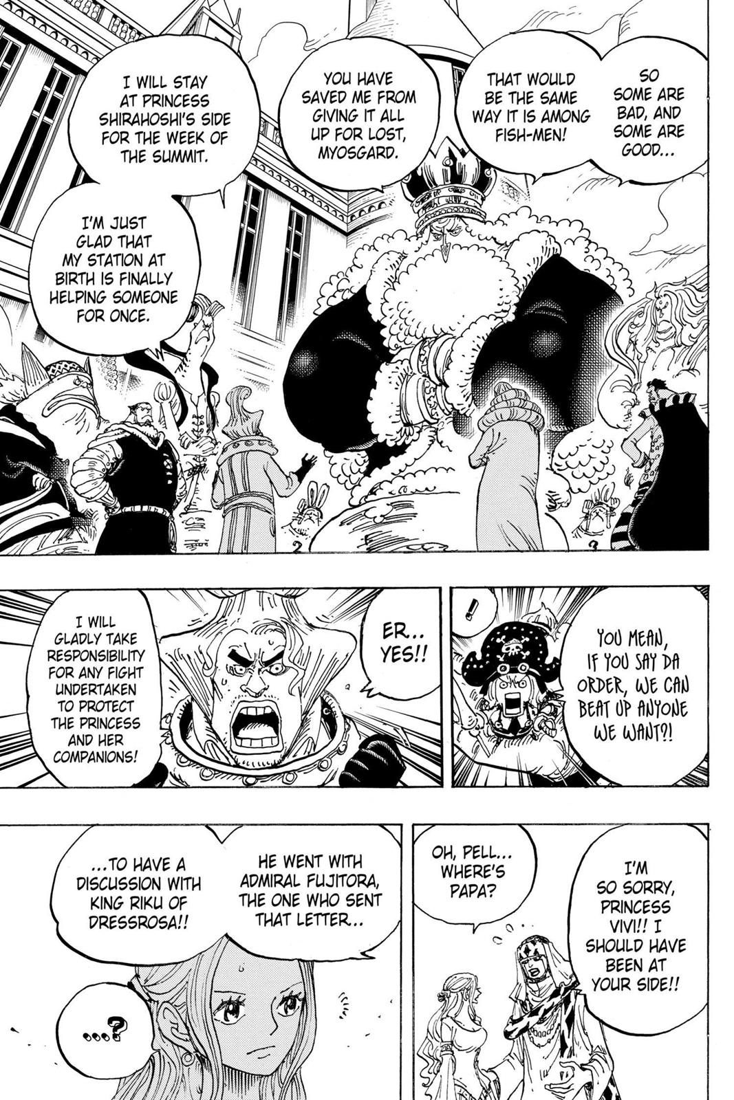 Read one piece En Manga Online