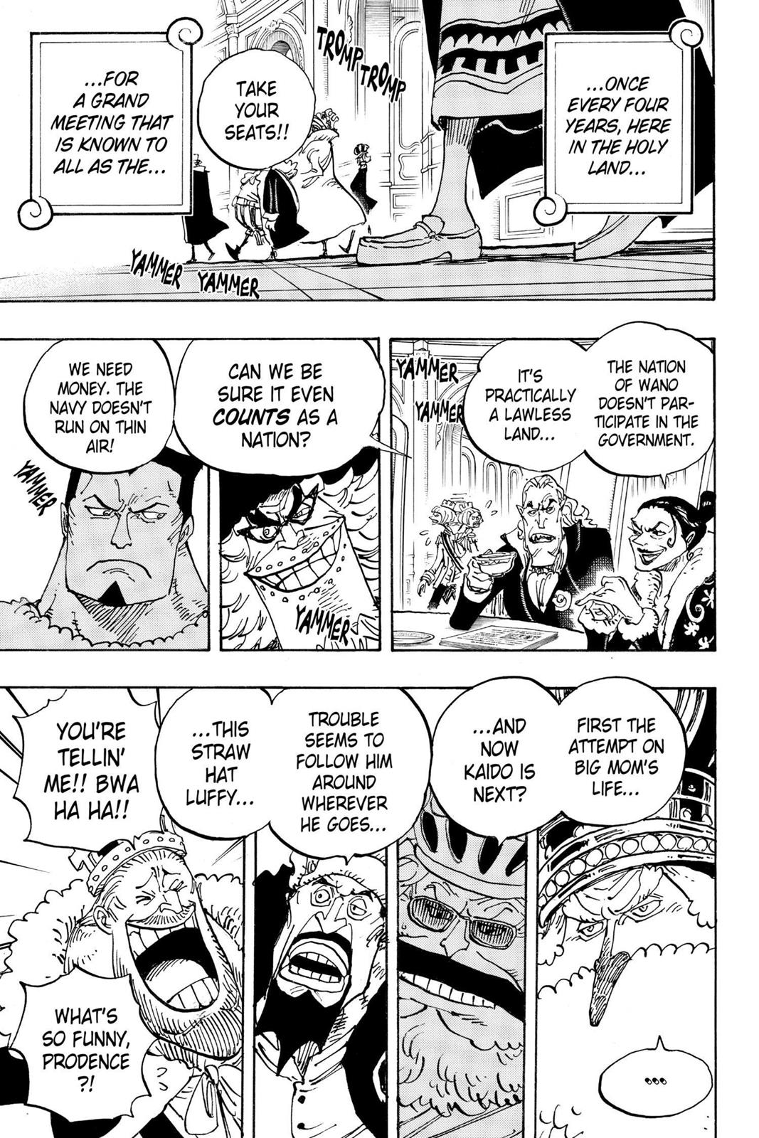 Read one piece En Manga Online