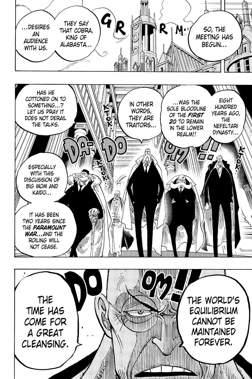 Read one piece En Manga Online