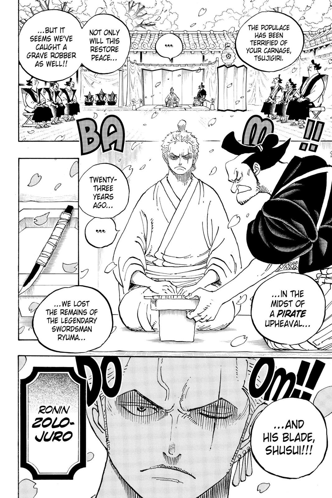 Read one piece En Manga Online