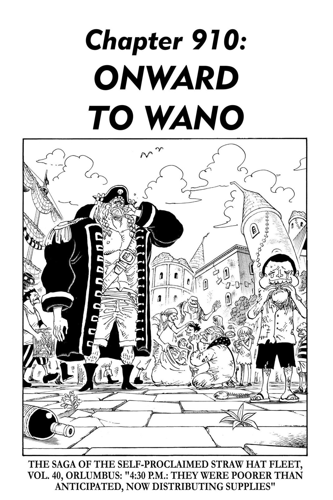 Read one piece En Manga Online