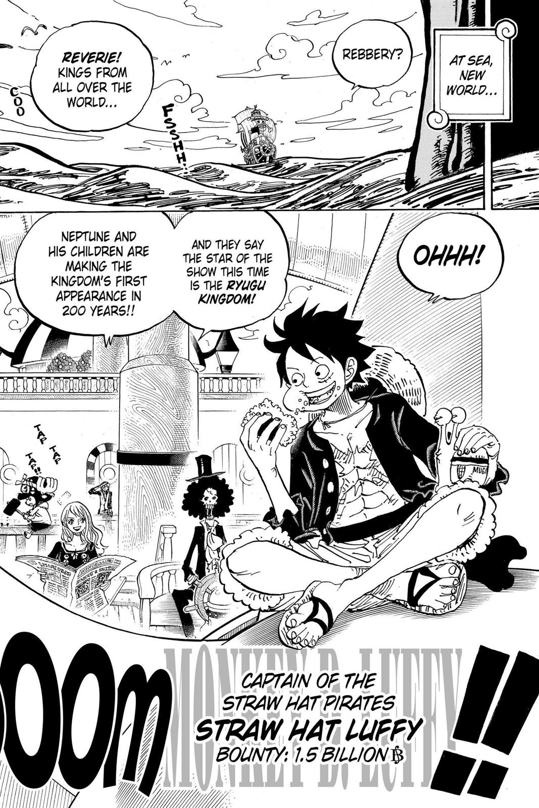 Read one piece En Manga Online