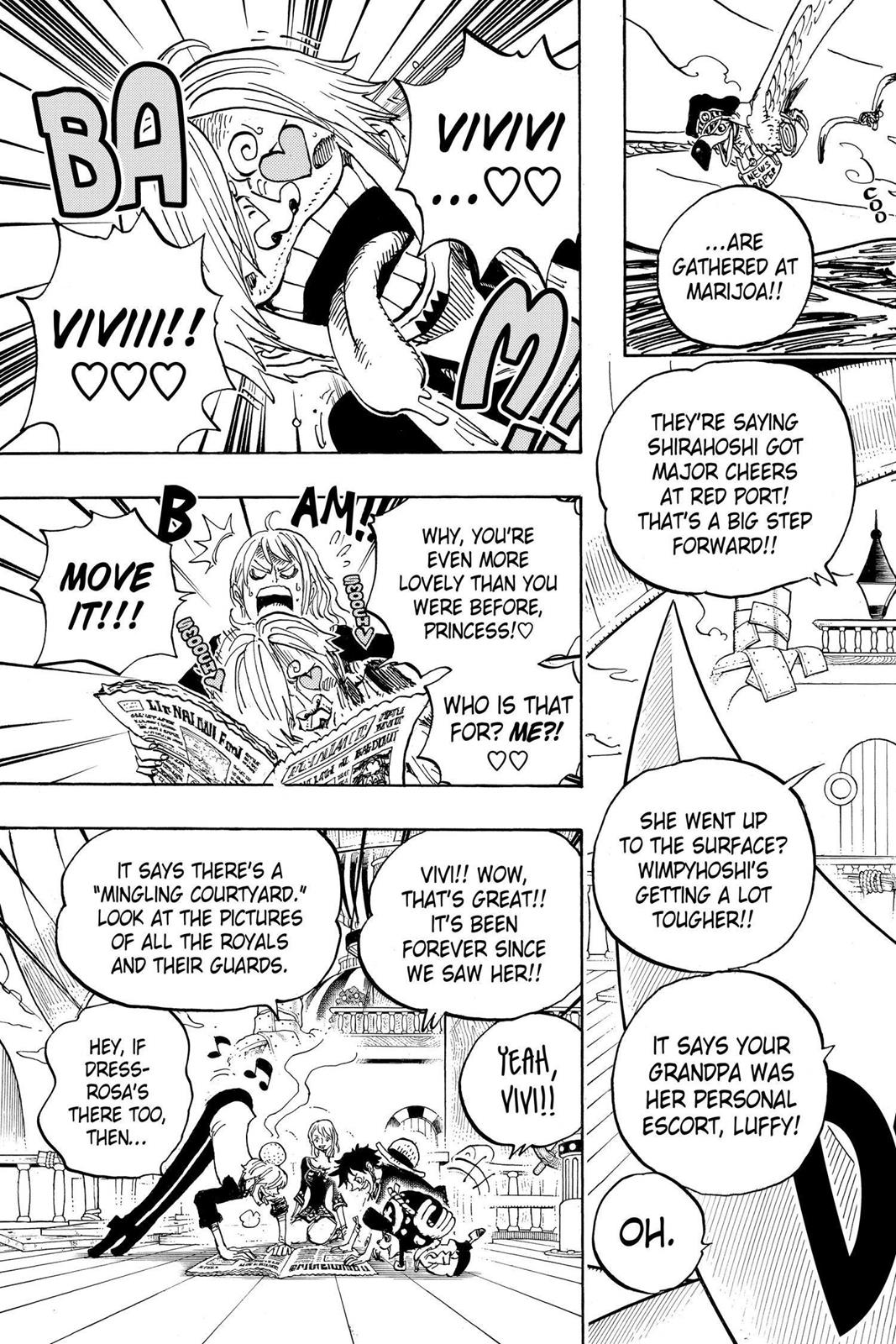 Read one piece En Manga Online