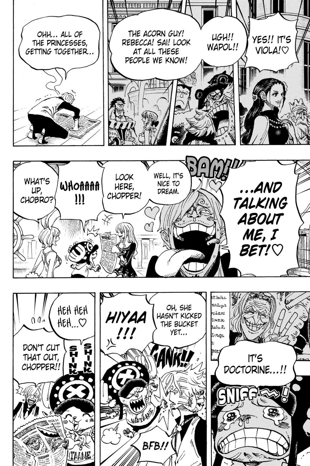 Read one piece En Manga Online