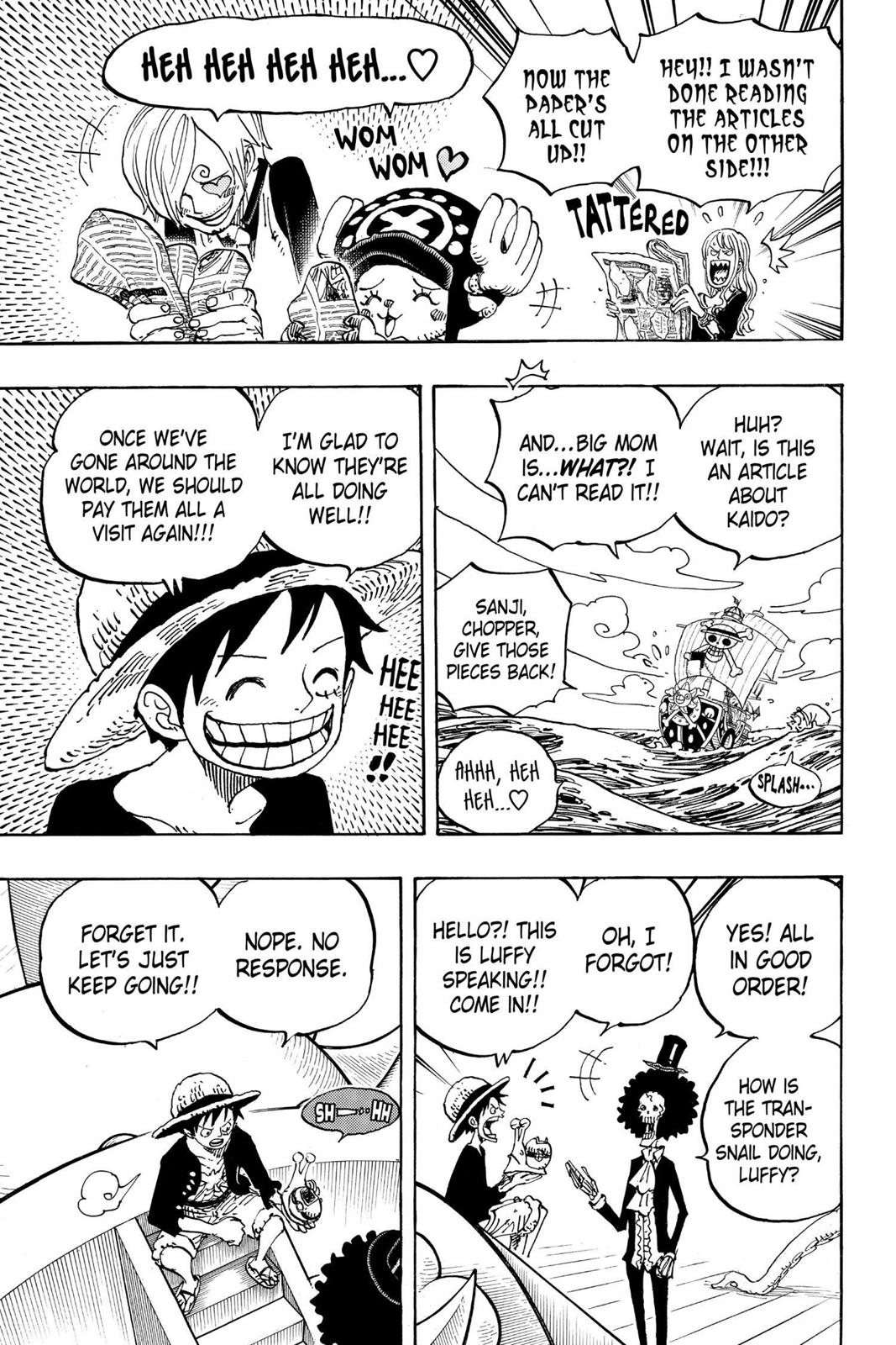 Read one piece En Manga Online