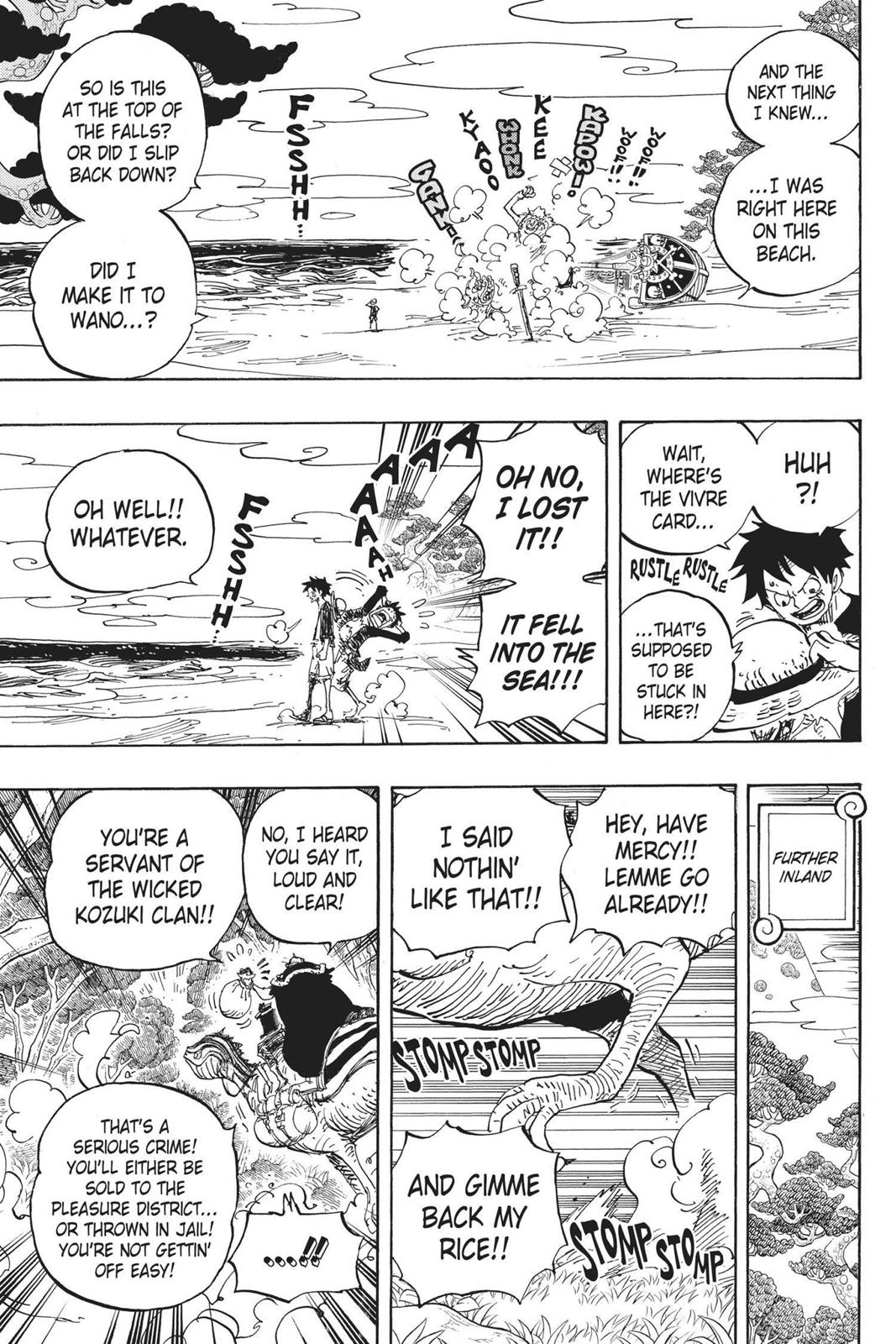 Read one piece En Manga Online