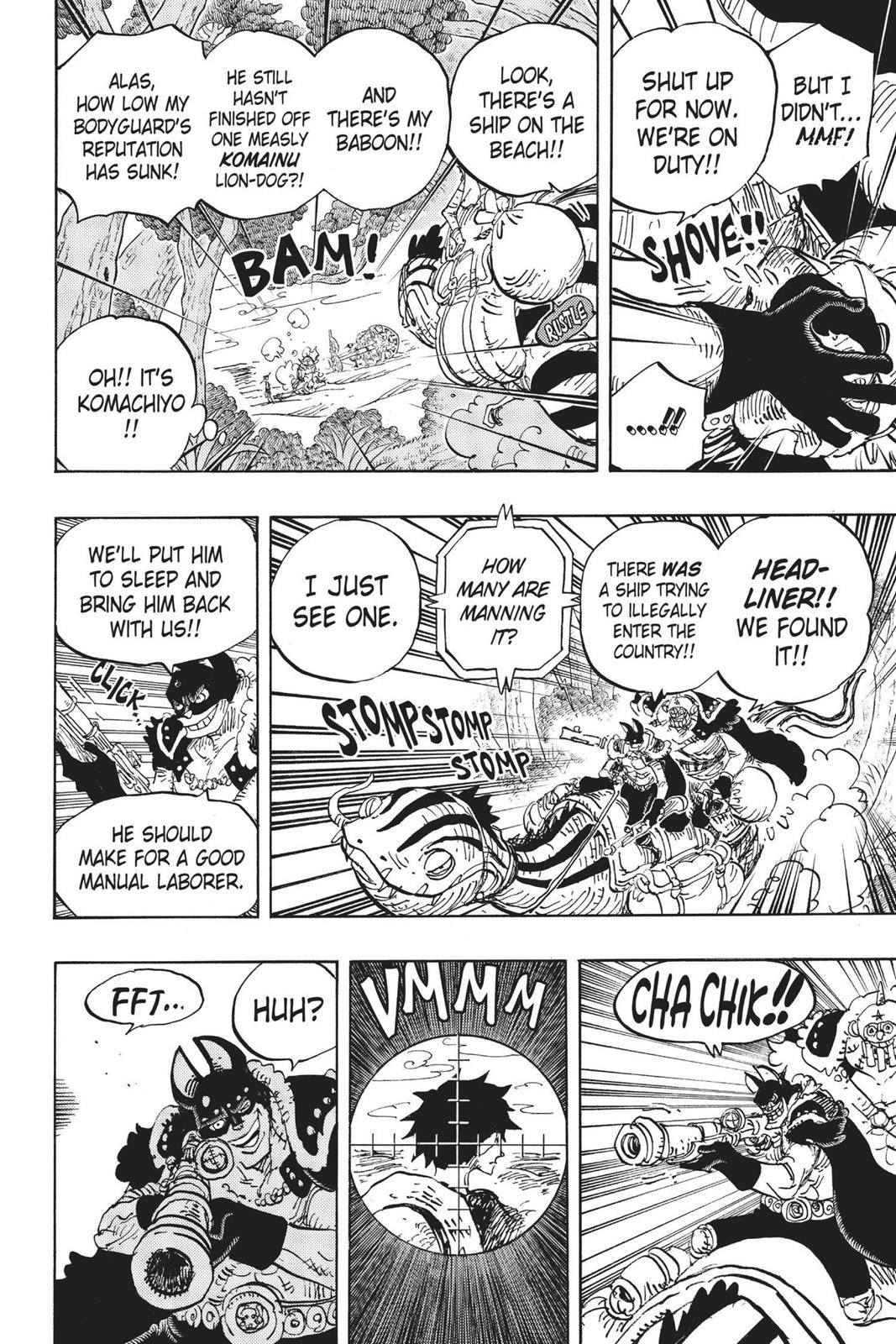 Read one piece En Manga Online