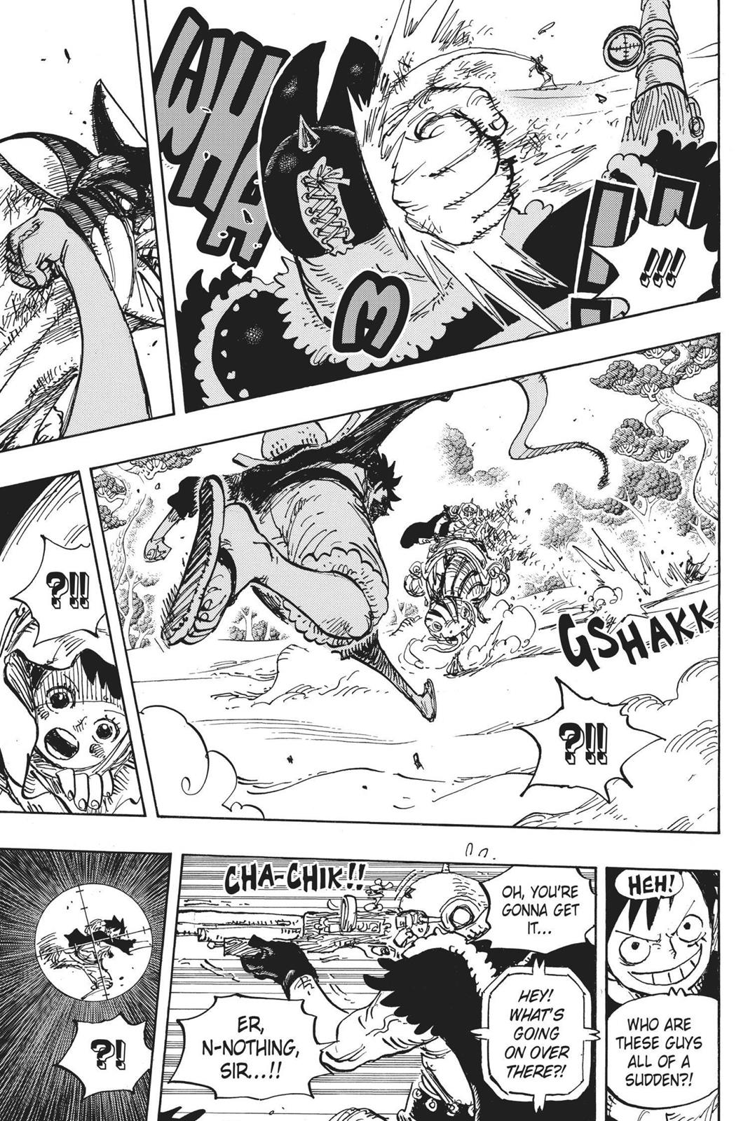 Read one piece En Manga Online
