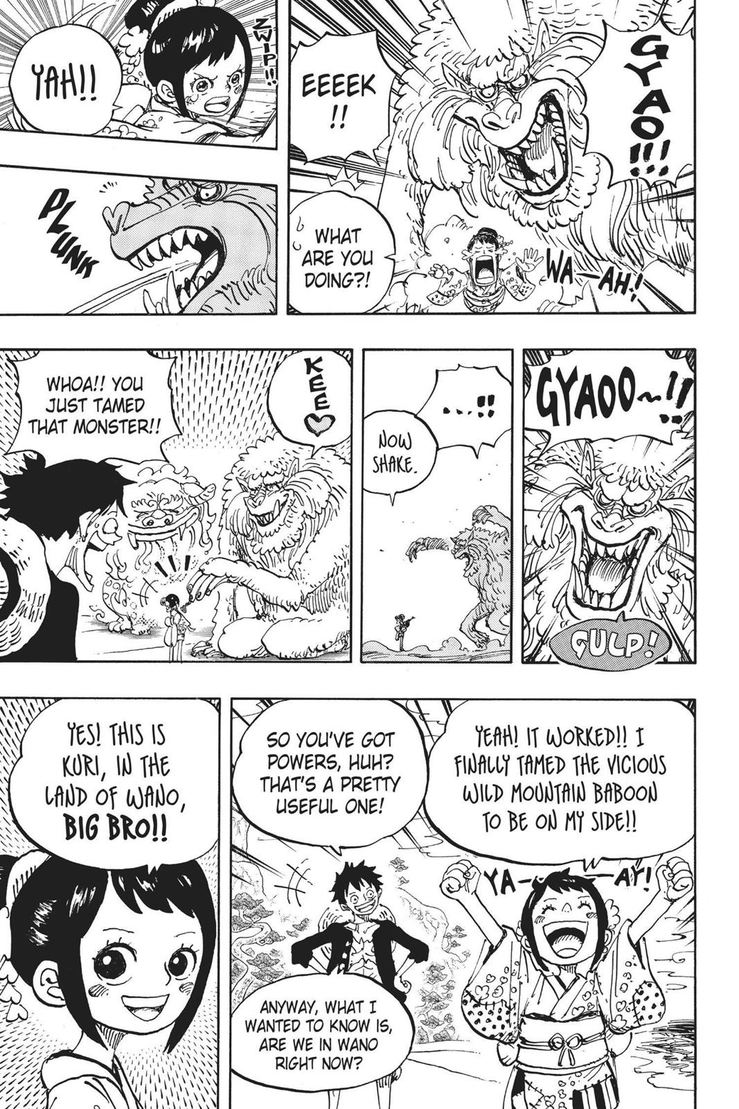 Read one piece En Manga Online