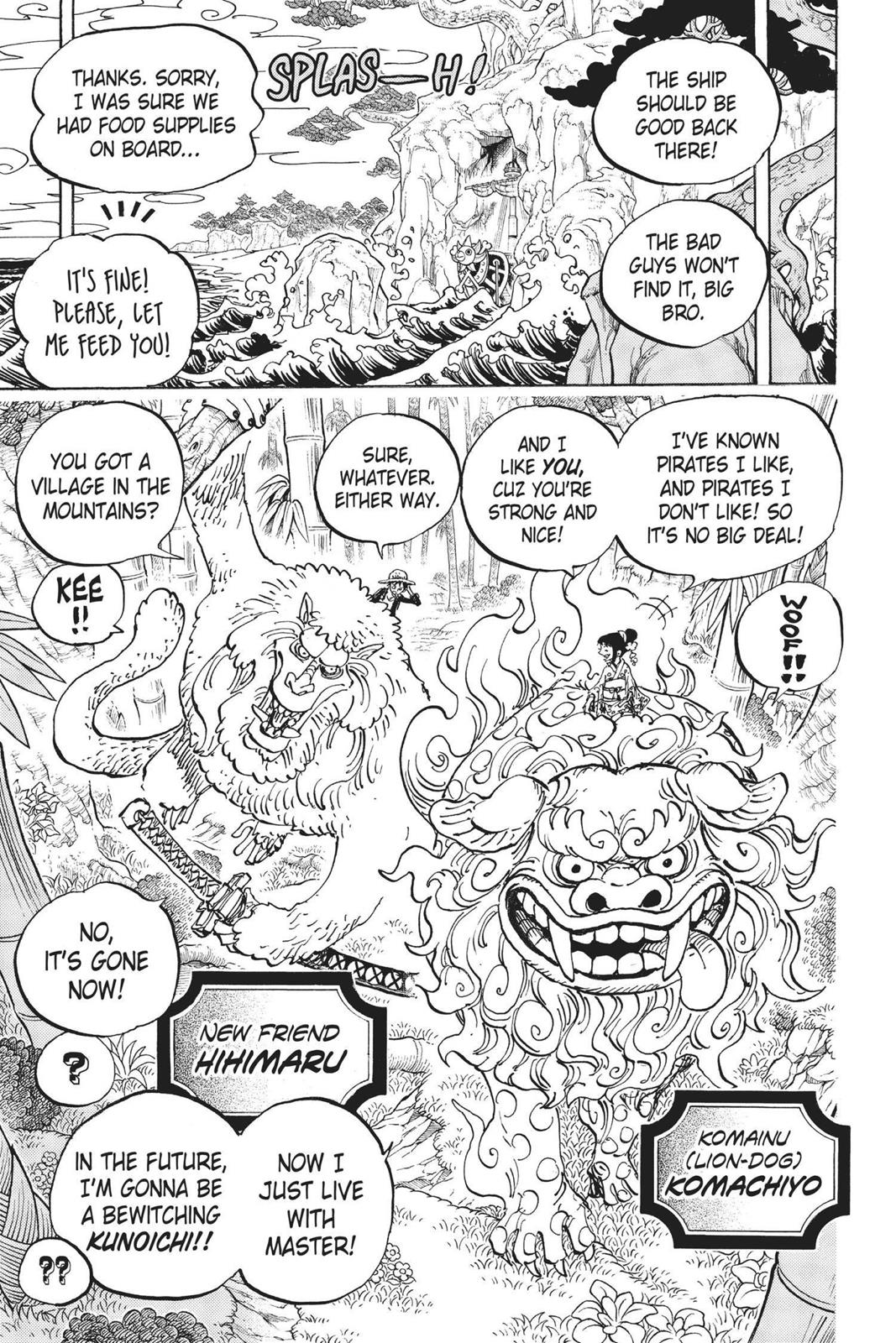 Read one piece En Manga Online