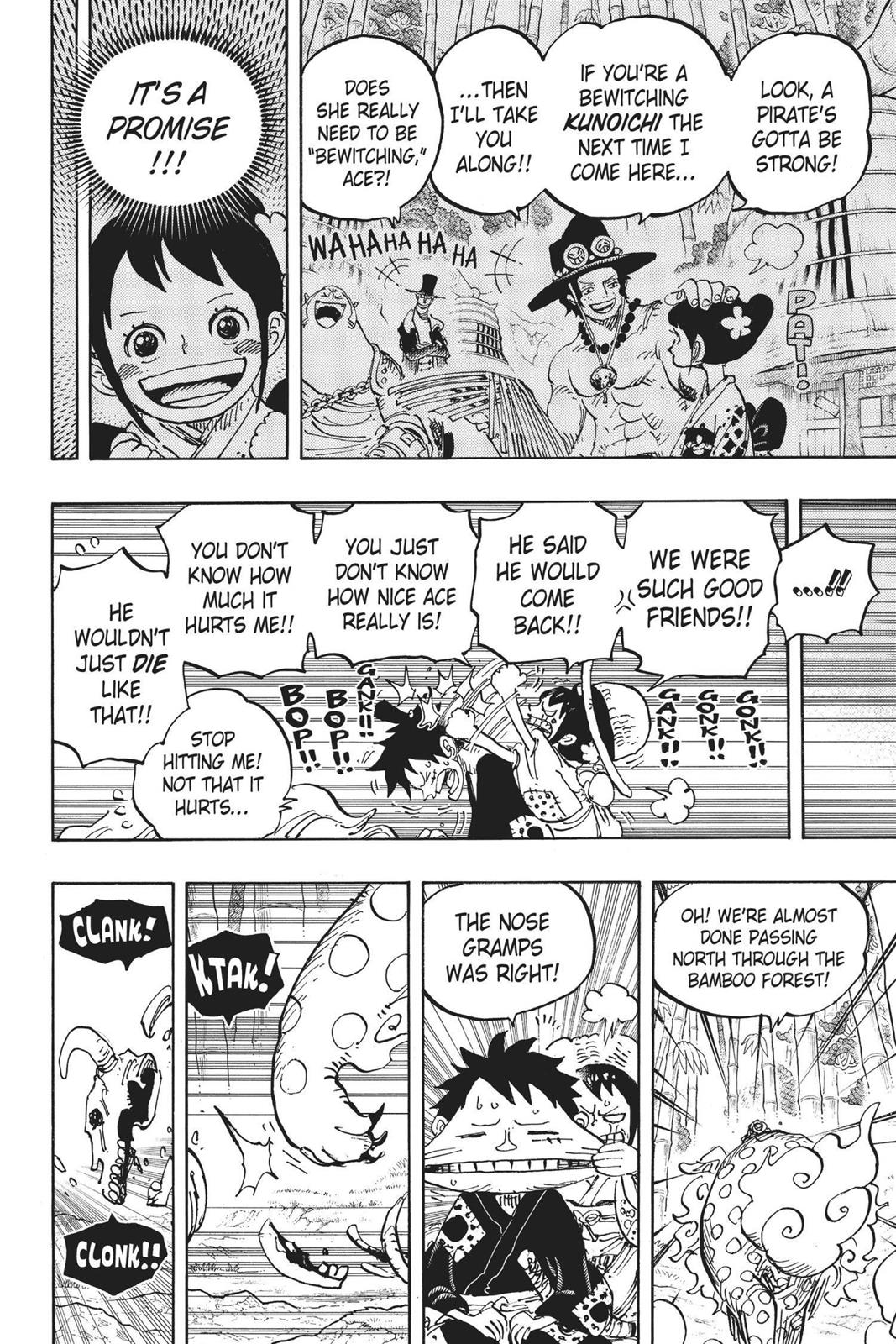 Read one piece En Manga Online
