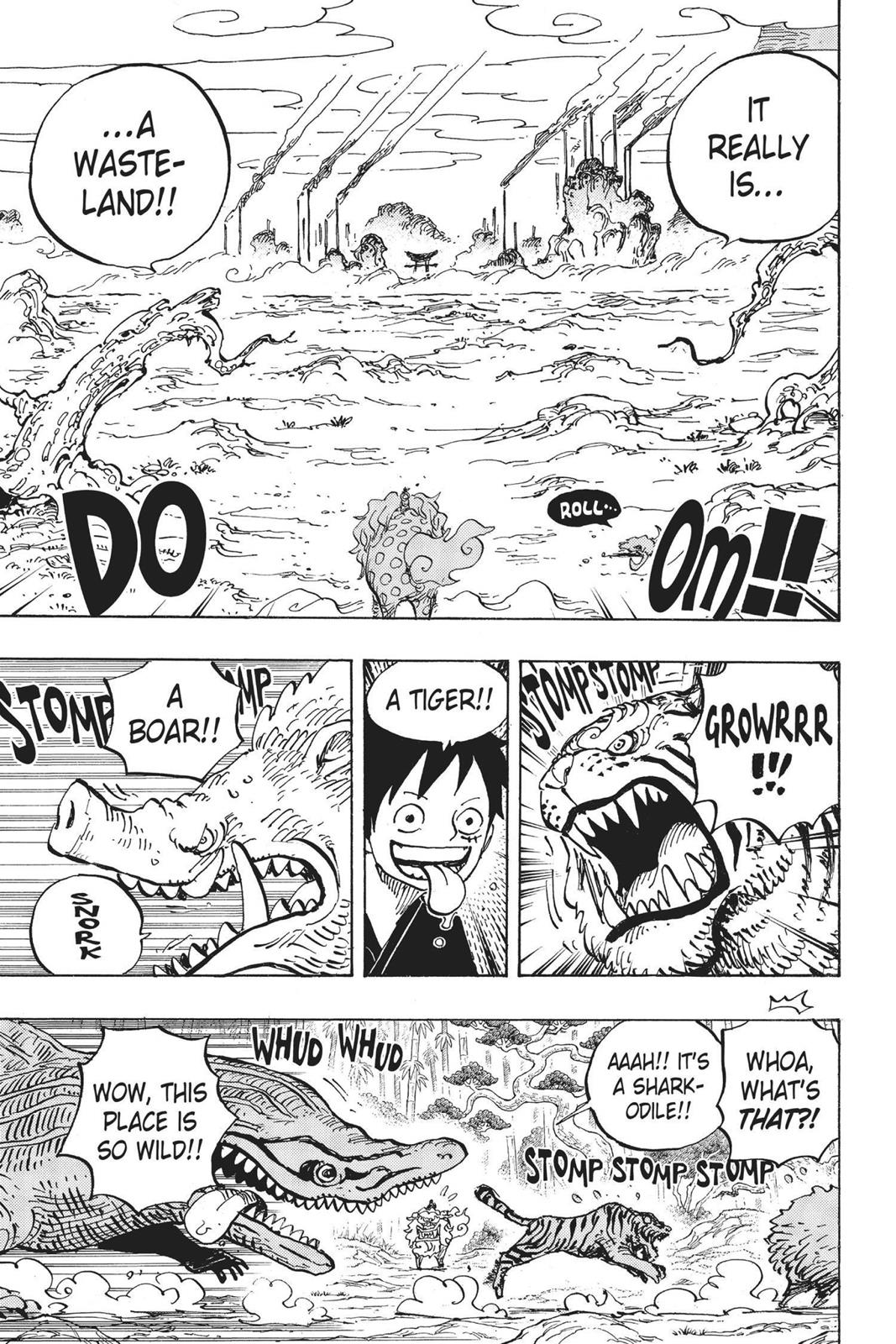 Read one piece En Manga Online