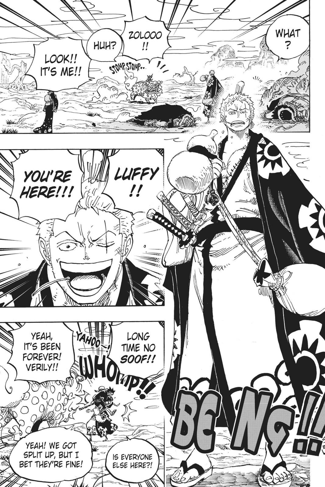 Read one piece En Manga Online