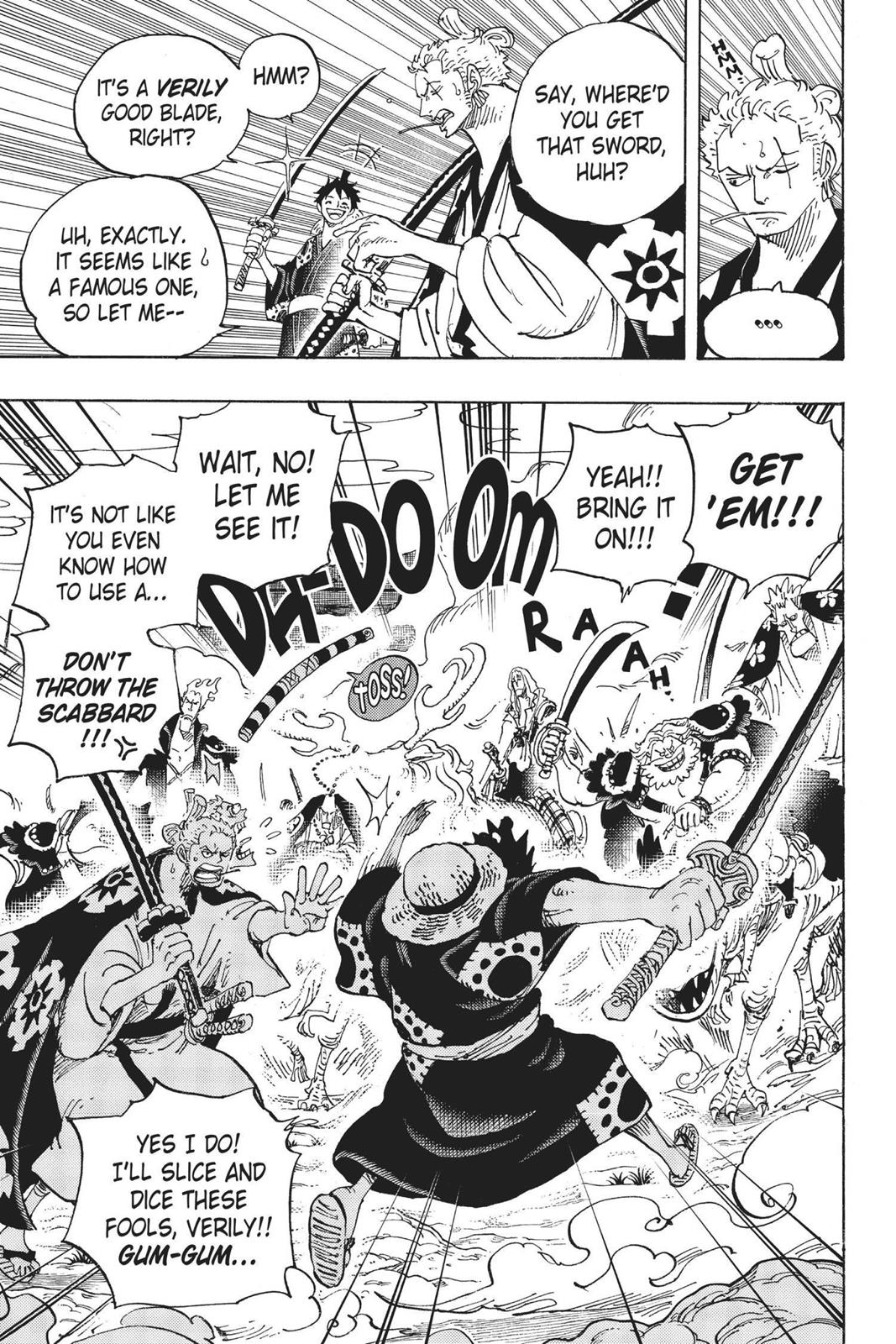 Read one piece En Manga Online