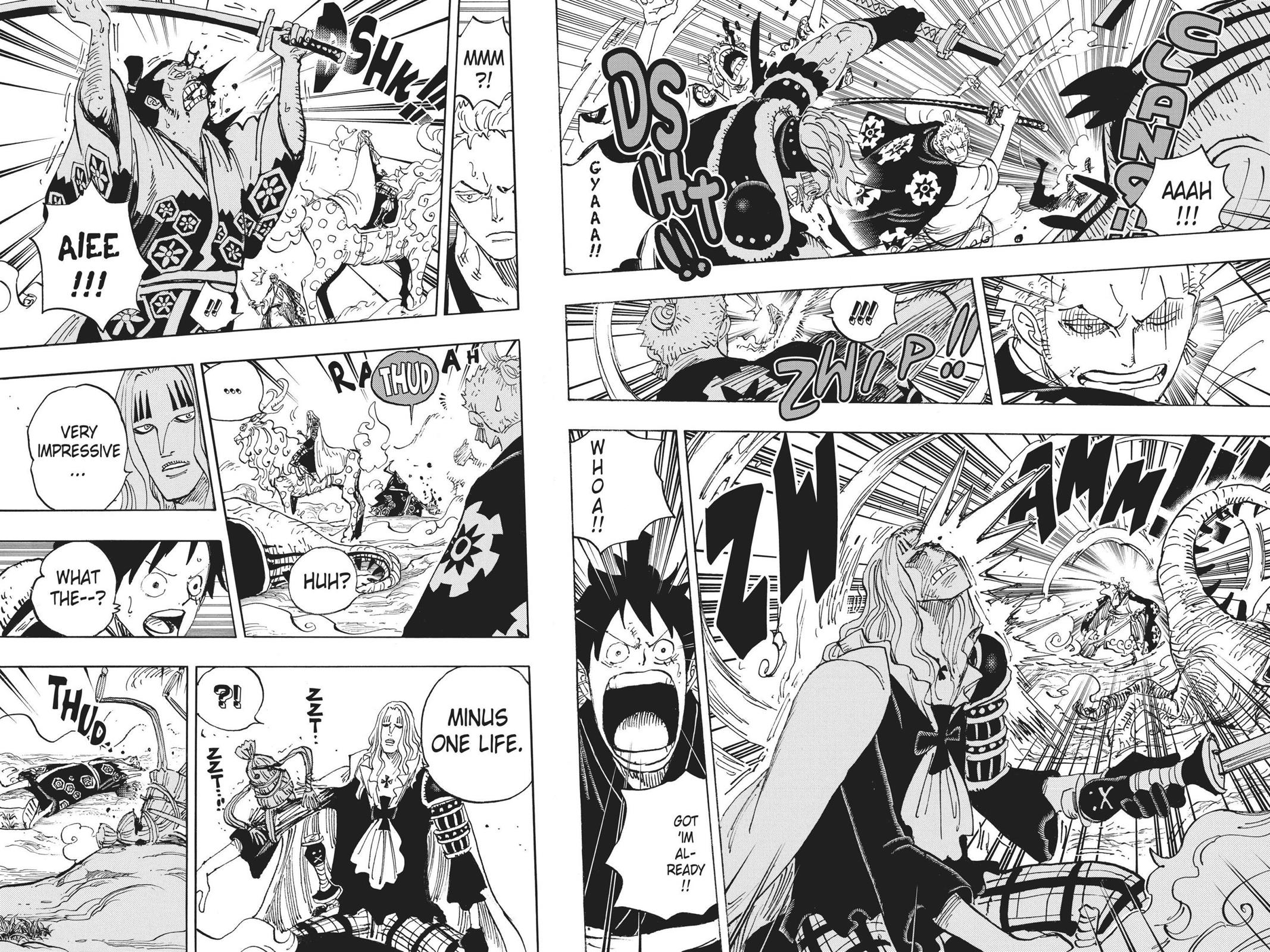 Read one piece En Manga Online