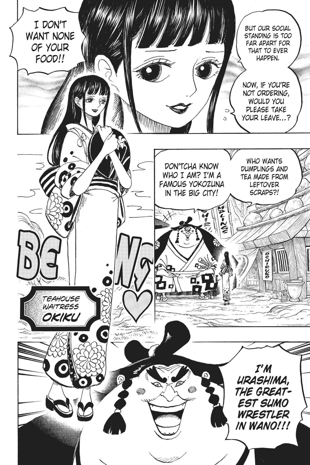 Read one piece En Manga Online