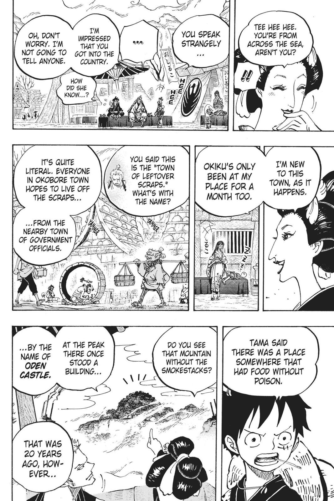 Read one piece En Manga Online