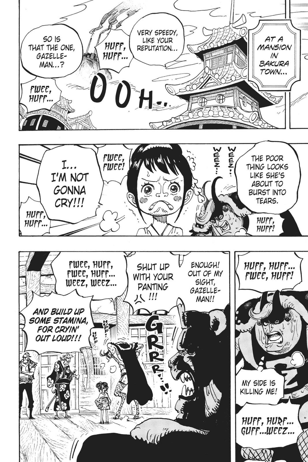 Read one piece En Manga Online