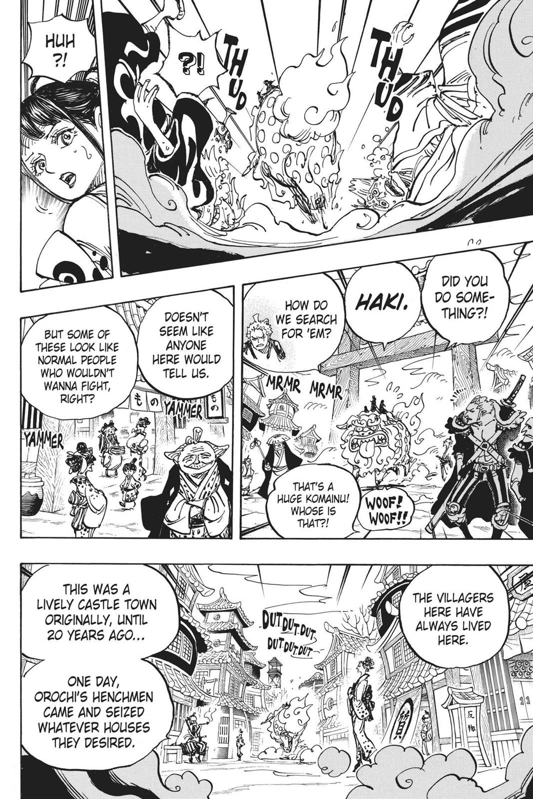 Read one piece En Manga Online