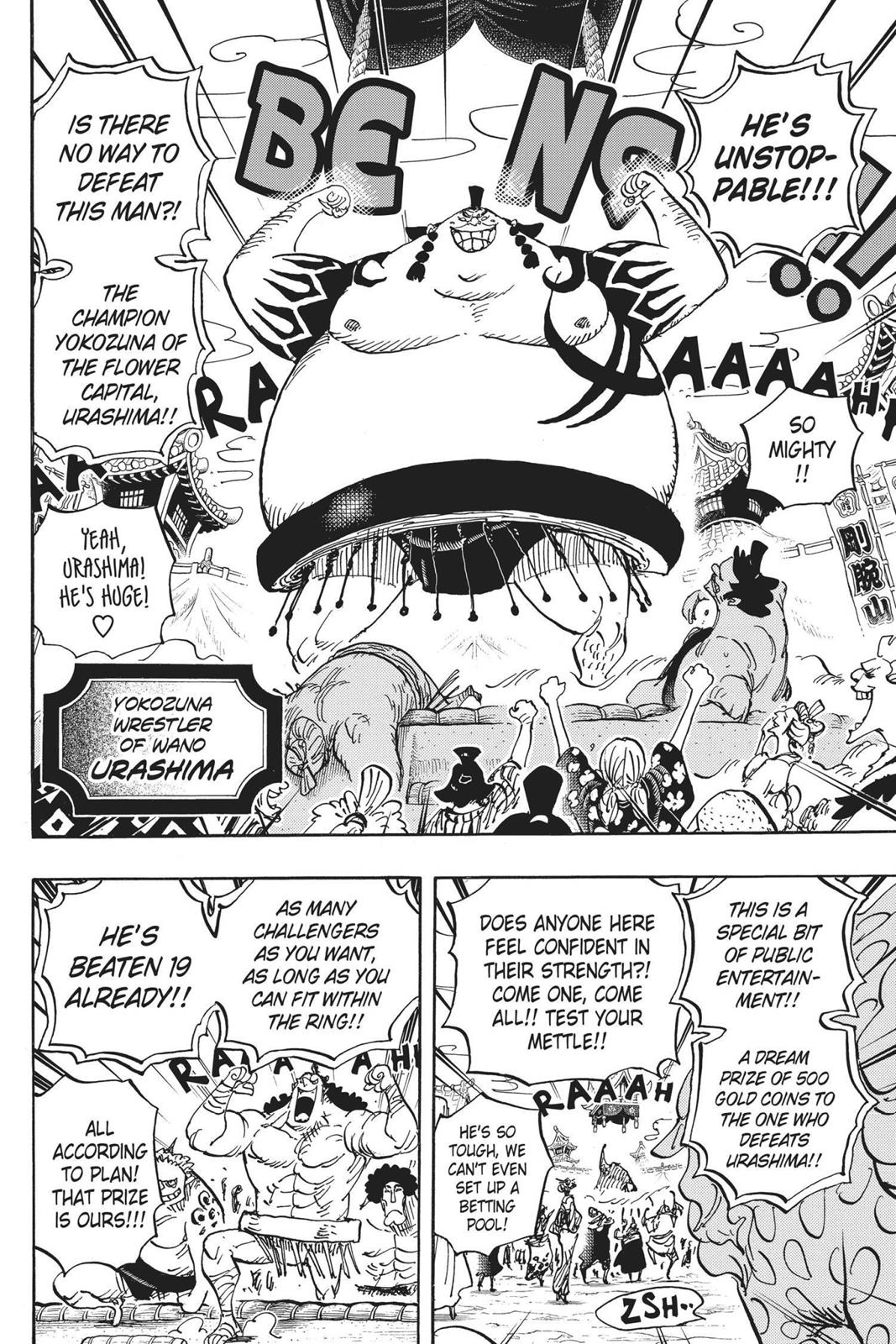 Read one piece En Manga Online