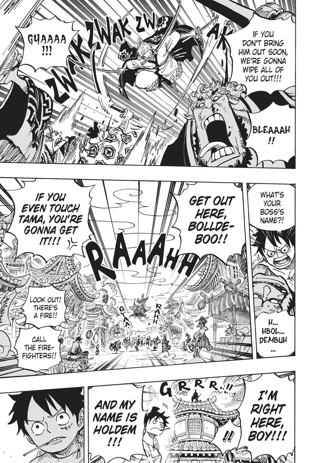 Read one piece En Manga Online