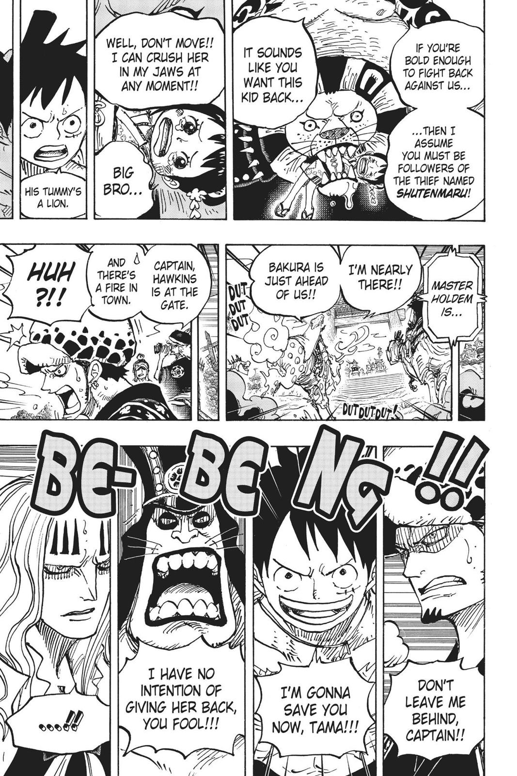 Read one piece En Manga Online