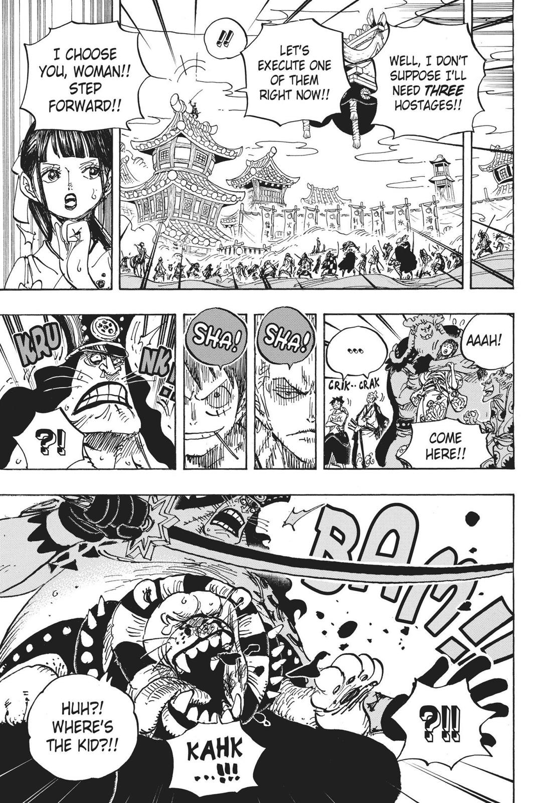 Read one piece En Manga Online