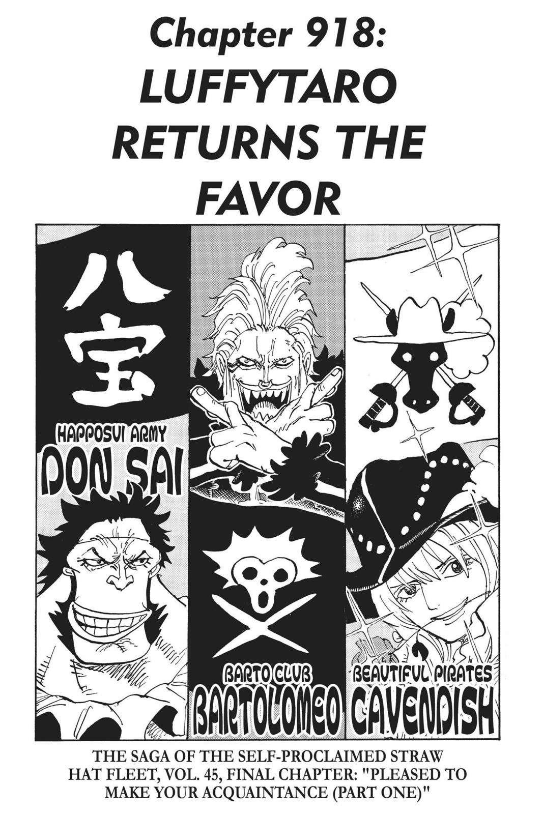 Read one piece En Manga Online