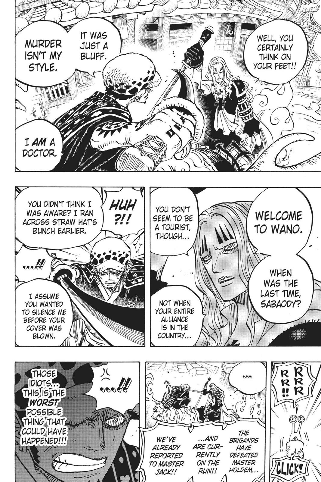 Read one piece En Manga Online