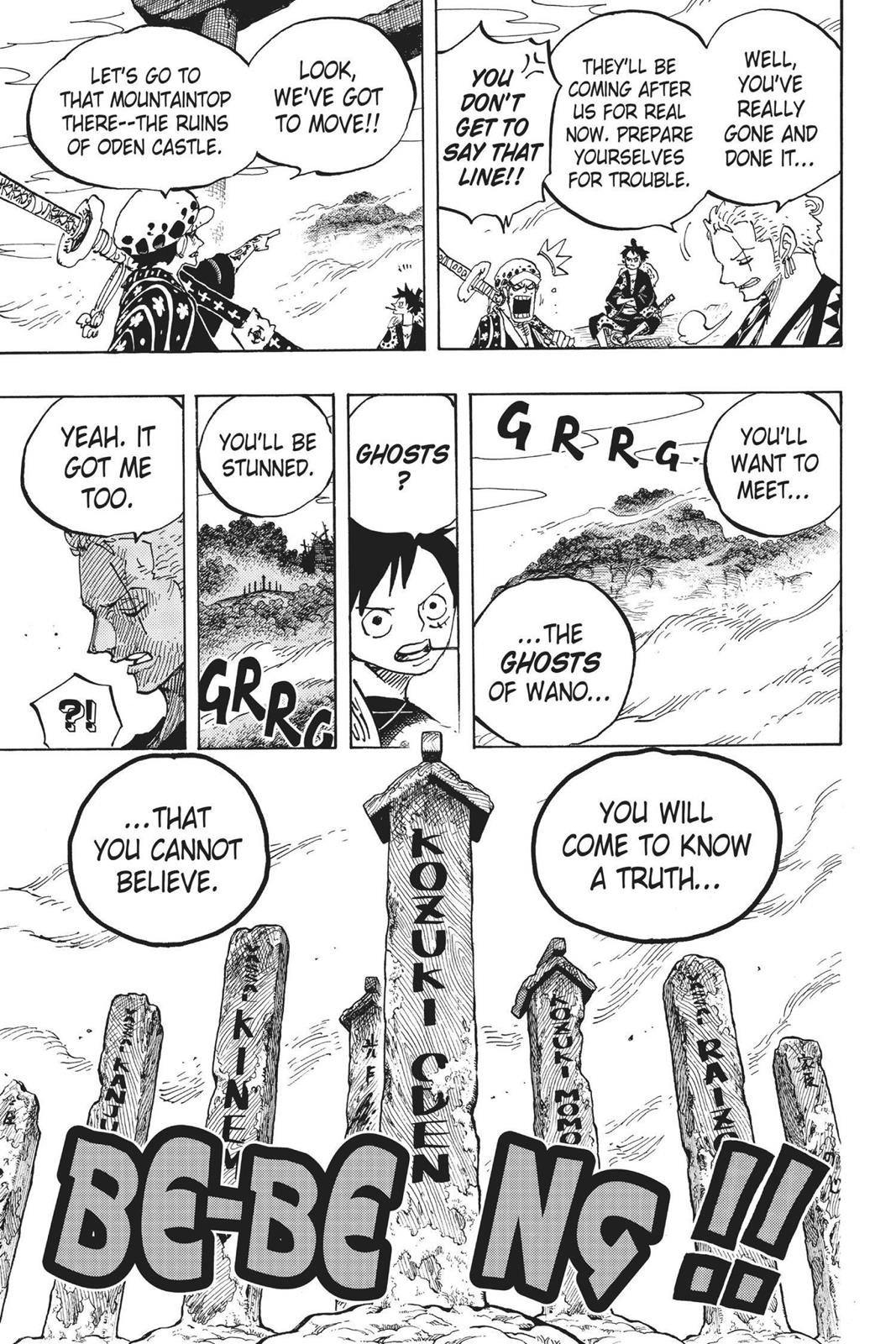 Read one piece En Manga Online