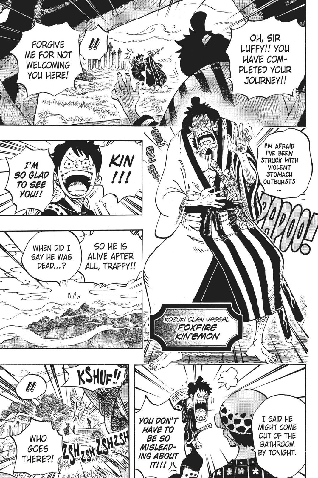 Read one piece En Manga Online