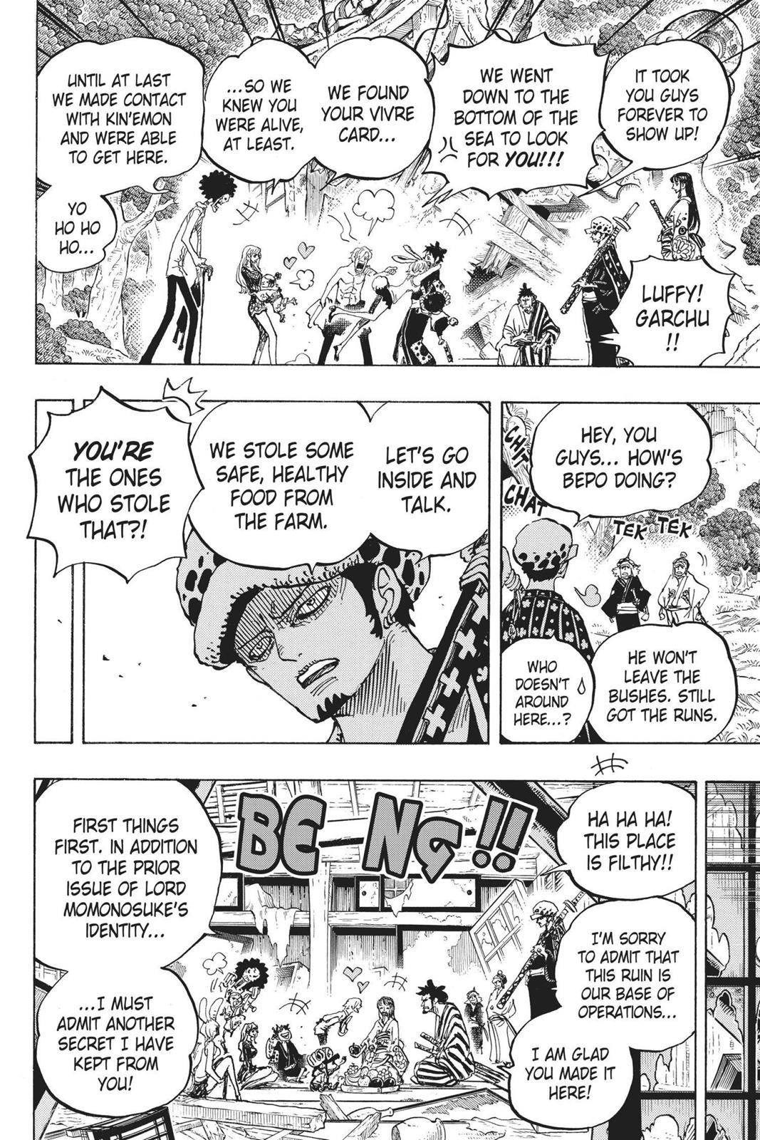 Read one piece En Manga Online