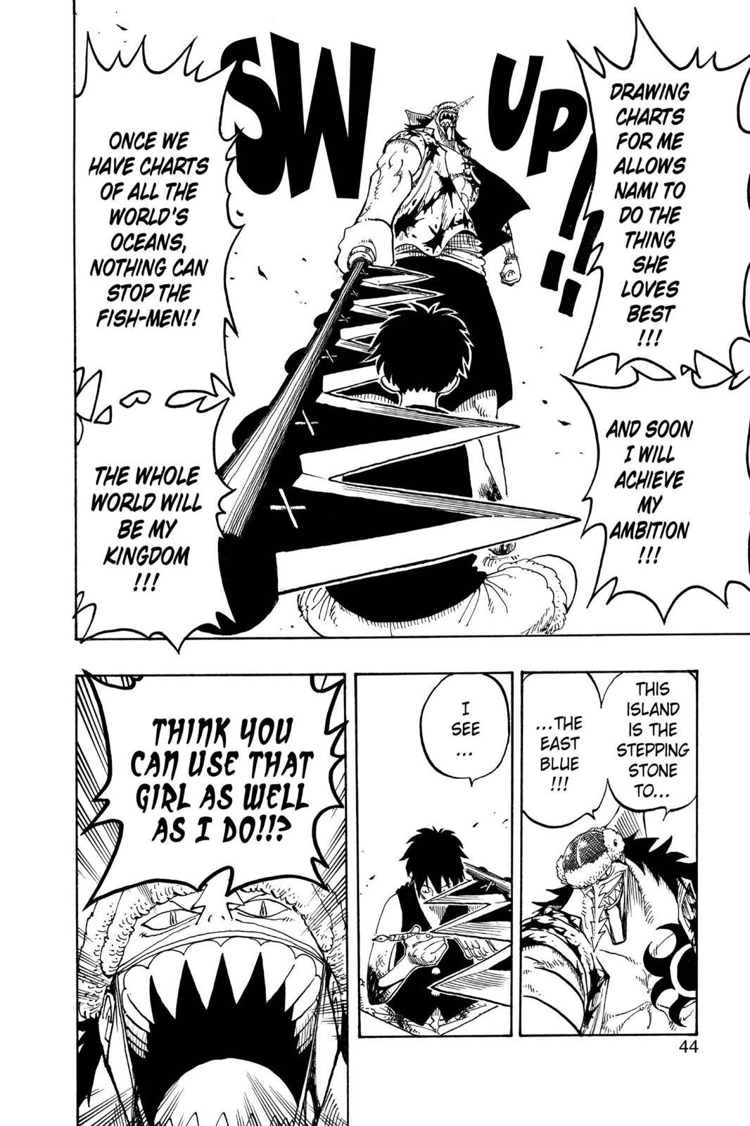 Read one piece En Manga Online