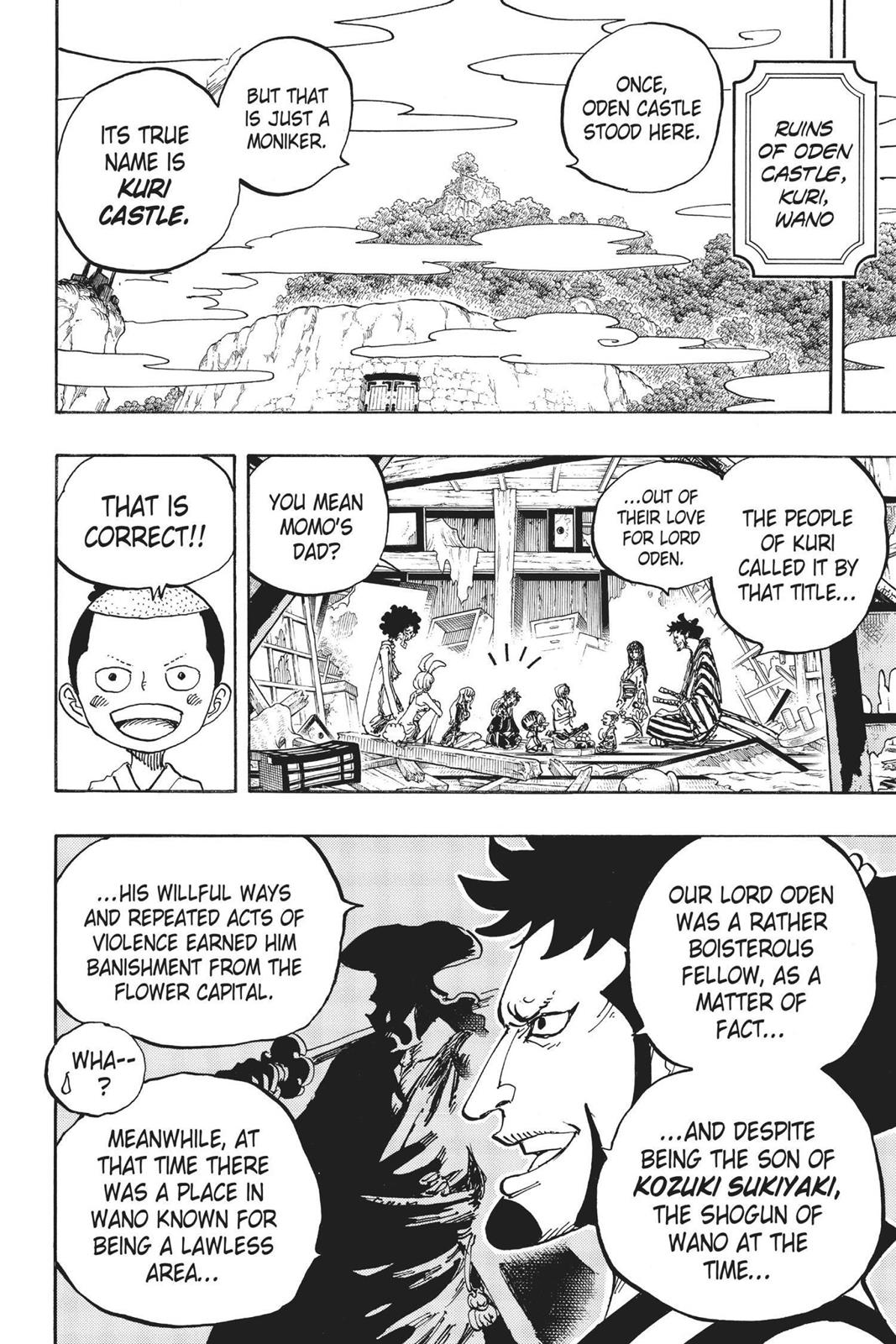Read one piece En Manga Online