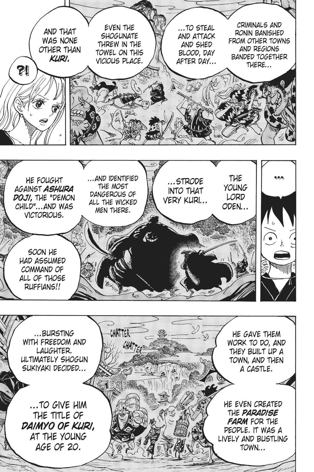Read one piece En Manga Online