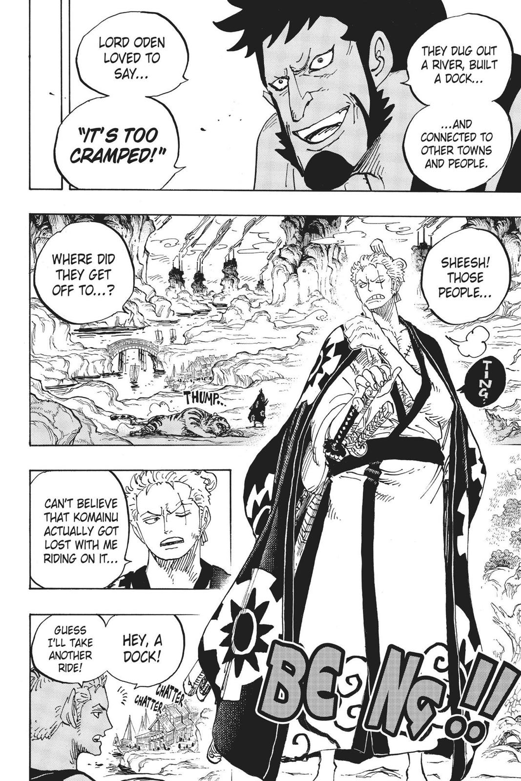 Read one piece En Manga Online