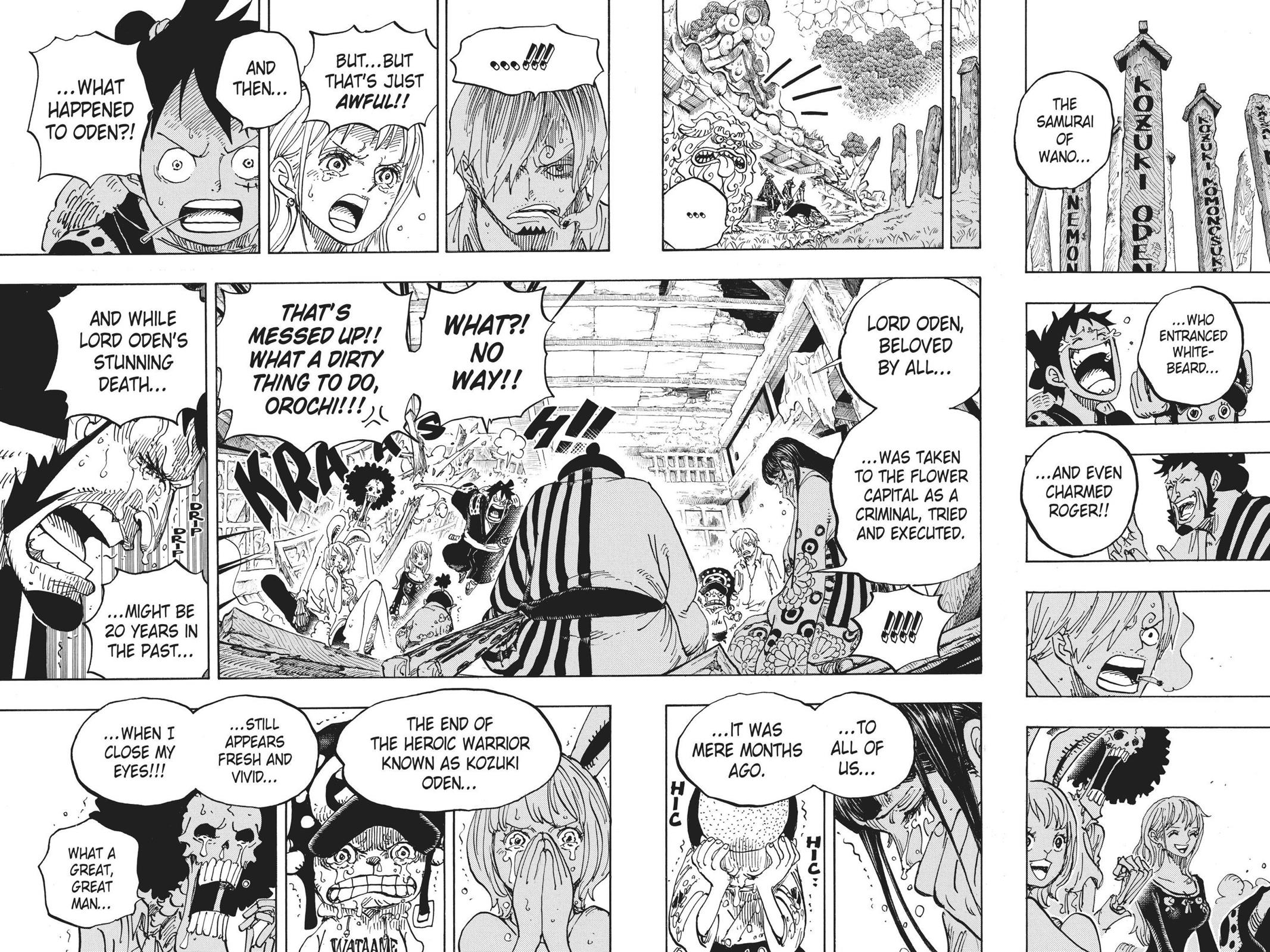 Read one piece En Manga Online