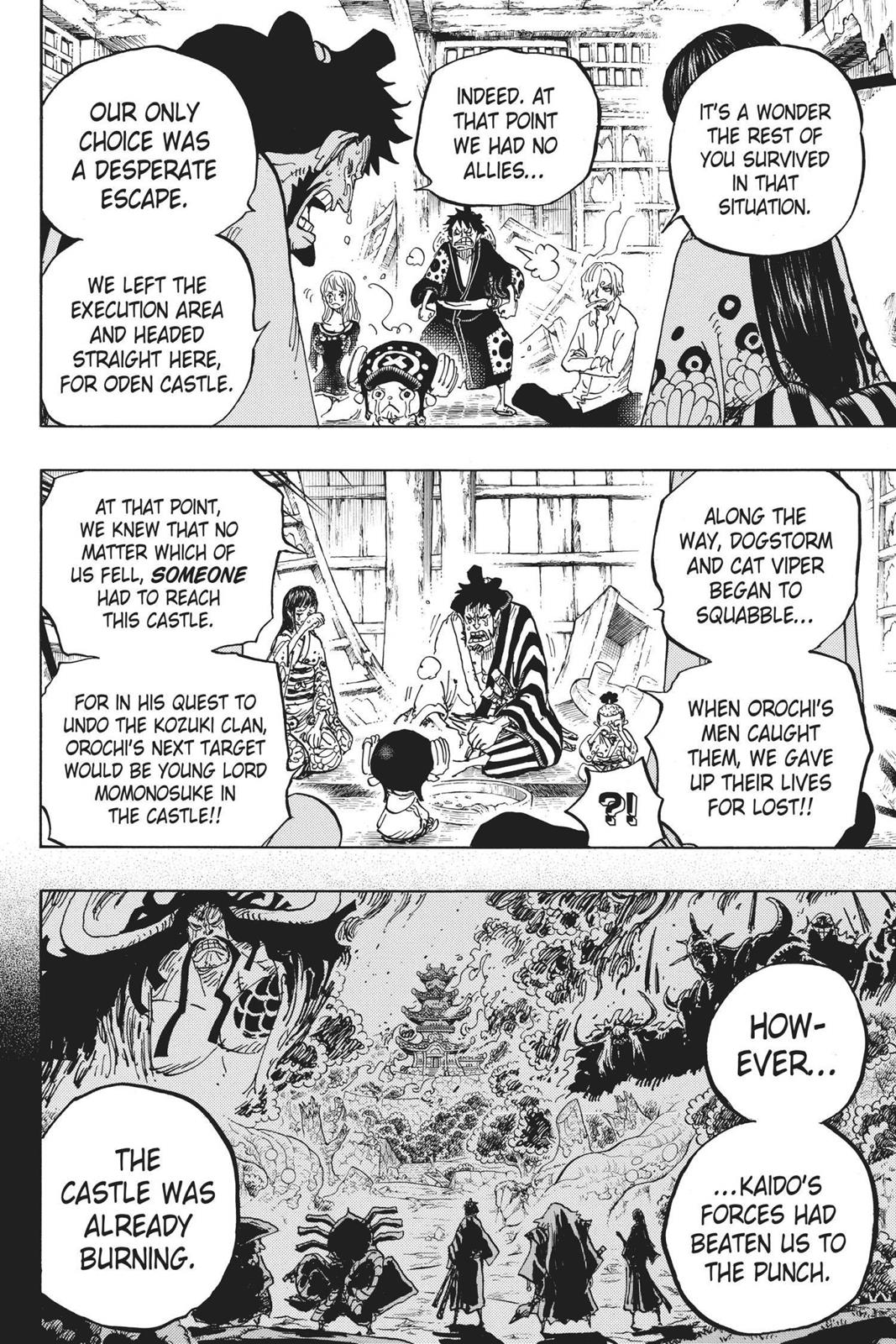 Read one piece En Manga Online